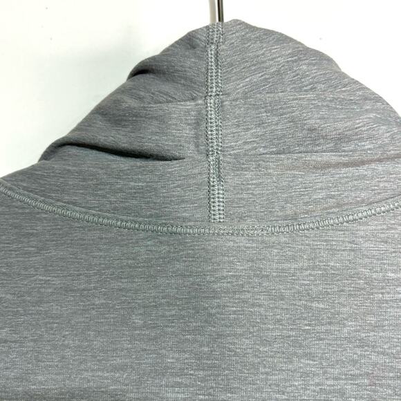 Lululemon Precision Jacket Heathered Battleship Gray Asymmetrical Full Zipper 4 - Picture 11 of 11